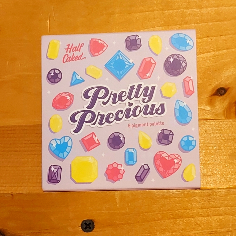 Half Caked Pretty Precious Eye Palette